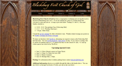 Desktop Screenshot of bfchog.org